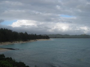 View from Kailua Point