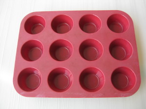 magic silicon mini muffin mold!